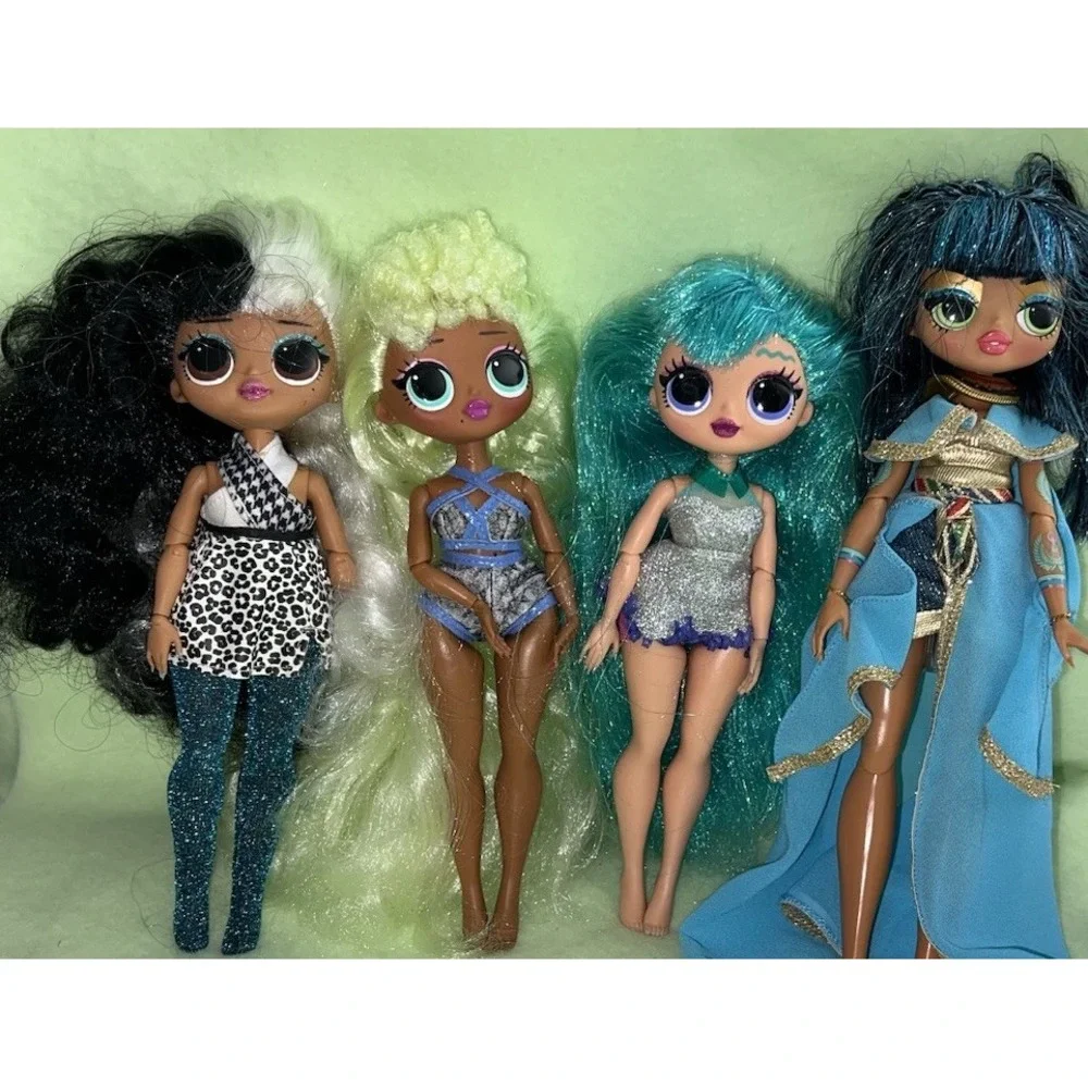 L.O.L. Surprise! O.M.G. Fashion Doll Include Cleopatra Limited Edition (18/b58)
